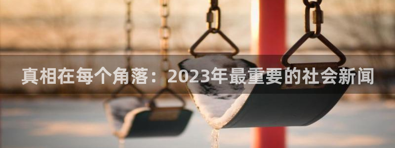 真相在每个角落：2023年最重要的社会新闻